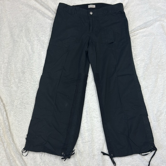 Express Black Wide Leg Pants High Waisted - Picture 2 of 11